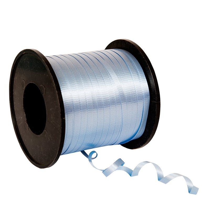 Unique Industries Unique 500 Yards Elegant Baby Blue Curling Ribbon - 1 Roll Of Premium Plastic  Durable - Perfect For Every Occasion - Image 1